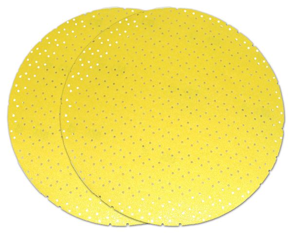Brusna ploča zrno 80, p=225mm za TECMIX LHS 600/LED LHS 820, perforirana, 25kom/pak, Z17627