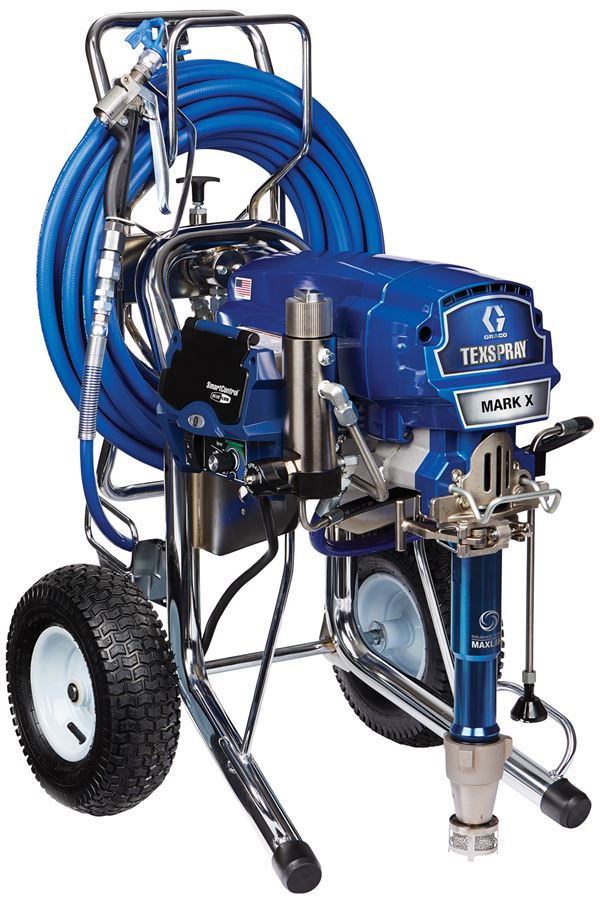 Uređaj za prskanje GRACO MARK X HD PROCONTRACTOR 230V s pištoljem, crijevom i mlaznicama, Z17E671