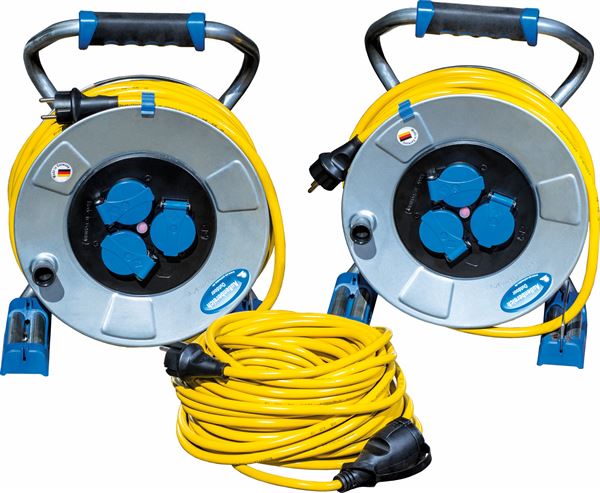 Motalica za kabel metalna/produžni kabel set POWERTEAM 4AT Typ 3G1,5, Z19134