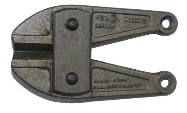 Rezervni noževi za škare za željezo 760mm (1980015) kovani, Z1980033