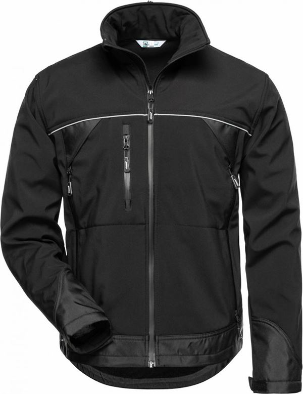 Softshell jakna ALPHA ELYSEE®, crna/crna, vel. XL, Z20001XL
