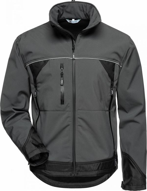 Softshell jakna BETA ELYSEE®, sivo/crna, vel. XL, Z20002XL