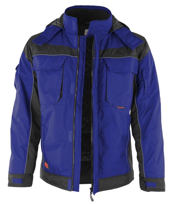 Zimska jakna QUALITEX PRO, plavo/crna, vel. L, Z203040L