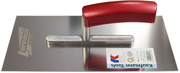 Gleter 280x130x0,7mm RF - savijena ručka, 33kom/karton, Z2101002