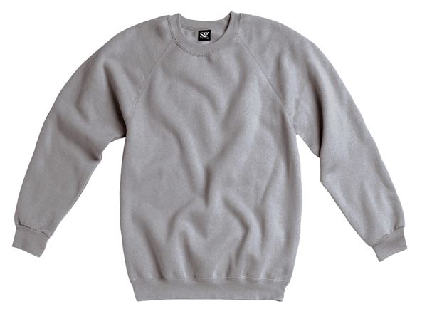 Sweatshirt SG20, Light Oxford, 280g/m², Gr. S, VPE5, Z21652HGS