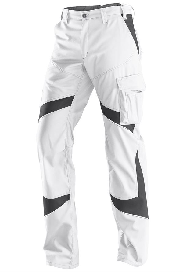 Radne hlače KÜBLER ACTIVIQ bijele/antracit 270 g/m² vel. 58, Z2250109758