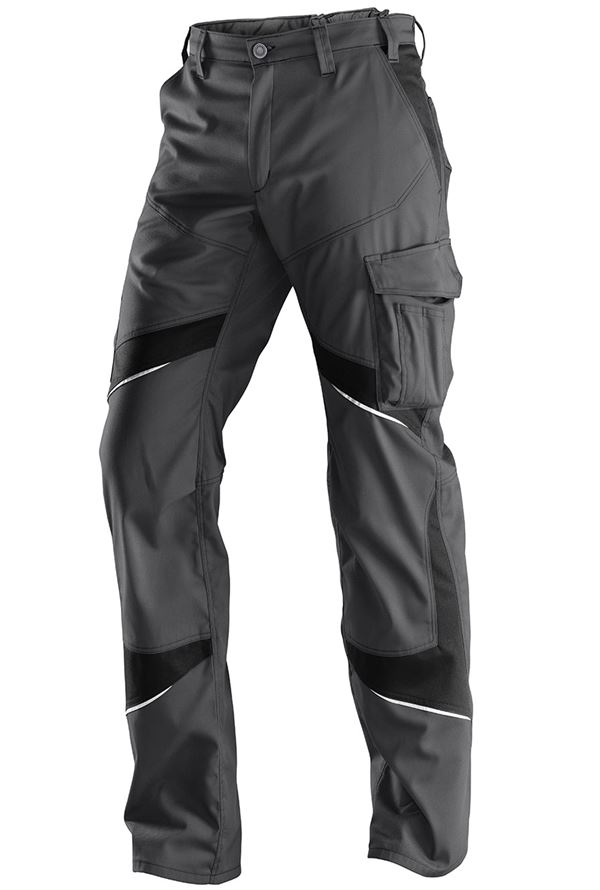 Radne hlače KÜBLER ACTIVIQ antracit/crne 270 g/m² vel. 60, Z2250979960