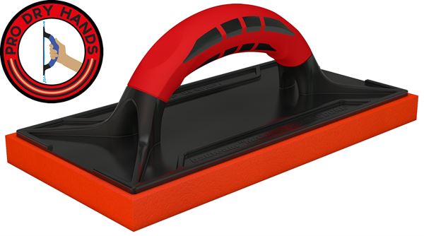 Filc COMMODORE narančasti fini 280x140x20mm s oblogom 65kom/karton, Z22635KO