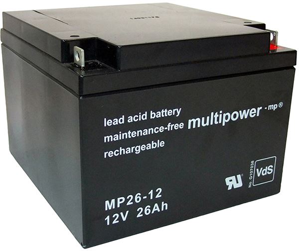 Ersatz-Akku 26Ah, 12V für STEINMAGNET SM-600/1200 PROBST, Z24200008