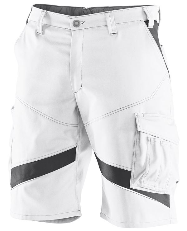Kratke hlače KÜBLER ACTIVIQ bijele/antracit 270 g/m² vel. 54, Z2450109754