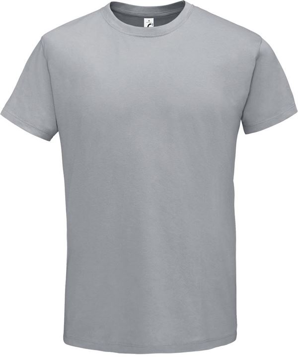 T-Shirt, siva, 150 g/m², vel. S, 10kom/pak, Z251380PUGRS