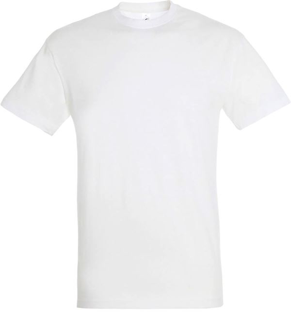 T-Shirt, bijela, 150 g/m², vel. L, 10kom/pak, Z251380WHL