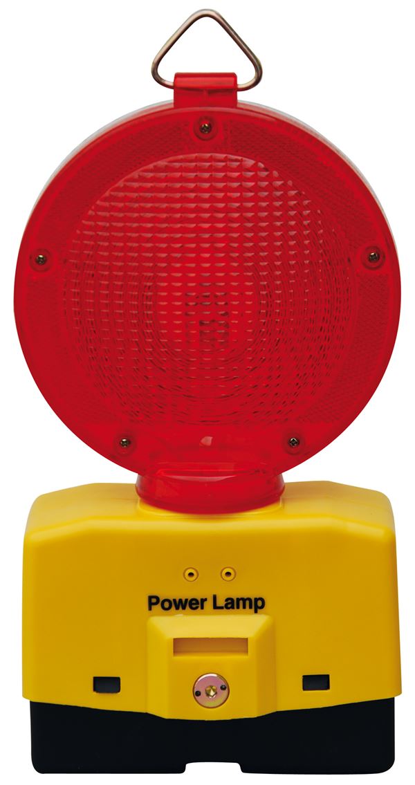Građevinska signalizacijska svjetiljka LED crvena 180mm, Z252291