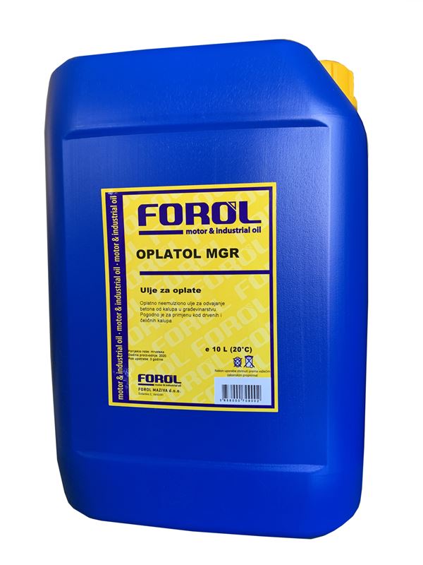 Oplatan premaz FOROL OPLATOL MGR 10l/kanister, Z25240715