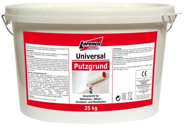 Univerzalni predpremaz 25kg/kanta 32kanta/paleta, Z25410LO