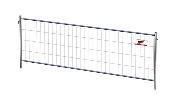 Mobilzaunelement F1 1200x3472mm (M100), Verbindungshaken bzw. -schlaufe, Z2711012353
