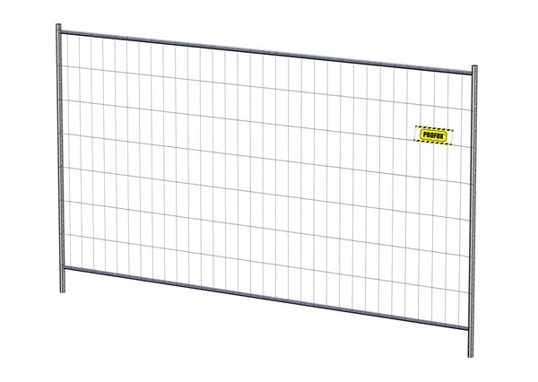 Element mobilne ograde 2000x3472mm (M300) sa spojnicom, Z2711020354