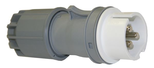 Utikač 3x16 42V 12h IP44 Twist 083-12, Z31316