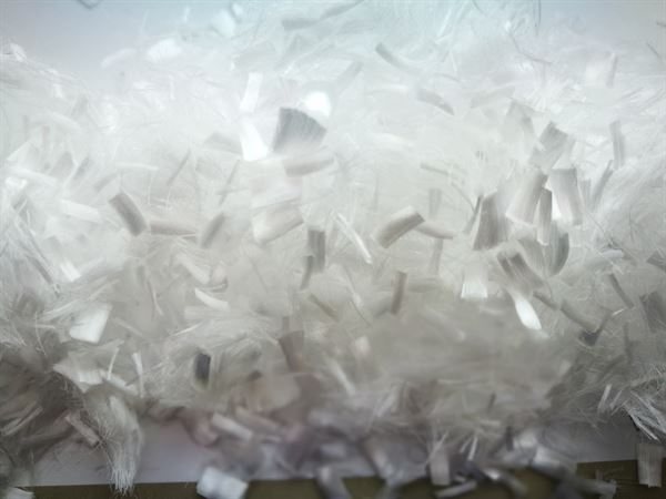 Polipropilenska vlakna Eurofiber PRO-MIX, 18mm, 150g/vr, 50vr/kart, 30kart/pal, Z370015