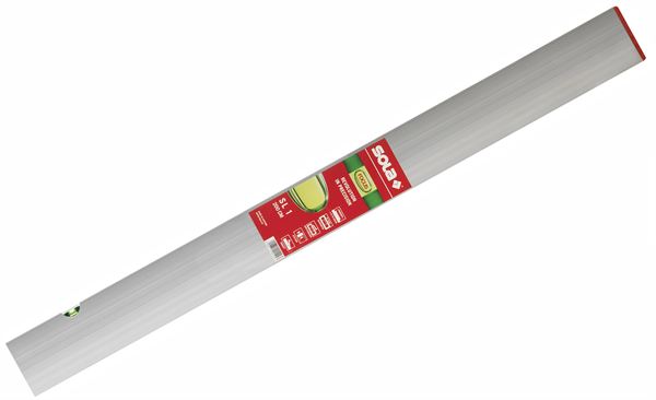 Letva za glazure s libelom SL 1 SOLA 250cm, Z370251