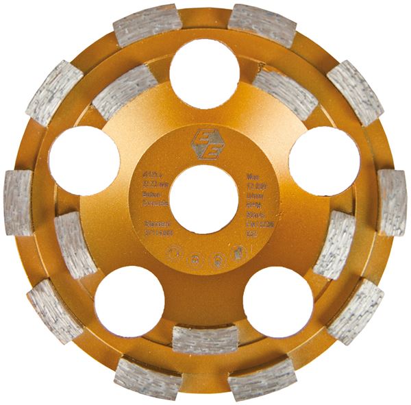 Dia brusna ploča za beton STANDARD gold p=125mm za brusilicu za beton EBS 1802, Z37114000