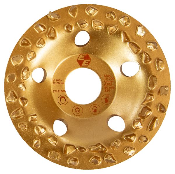 Ploča za frezanje-tvrdi metal p=100mm gruba za frezu za fasadu EPF 200-3, Z37131000