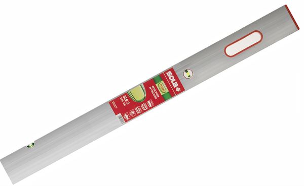 Letva za glazure s libelom SLG 2 SOLA 400cm, Z37402