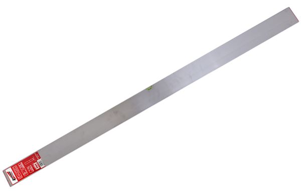 Alu letva za glazure 80, ojačana, s 1 libelom, 200cm po kom, Z381612LO