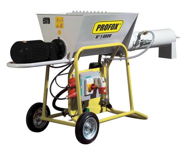 Pretočni mešalec N° 1 - 400V 3,5kW, Z4040020101X