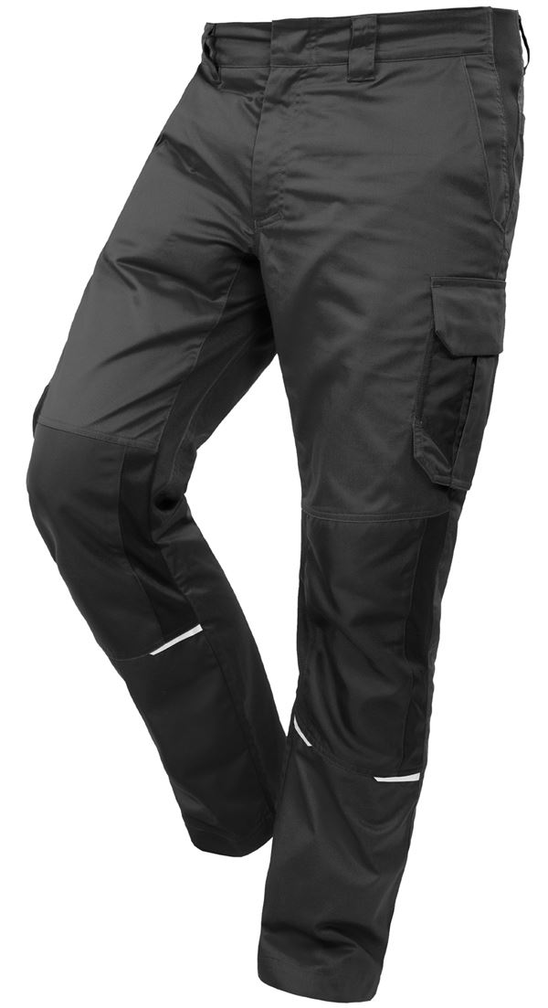Bundhose QUALITEX IND, anthrazit, 250 g/m², Gr. 48, Z42014-ABH48