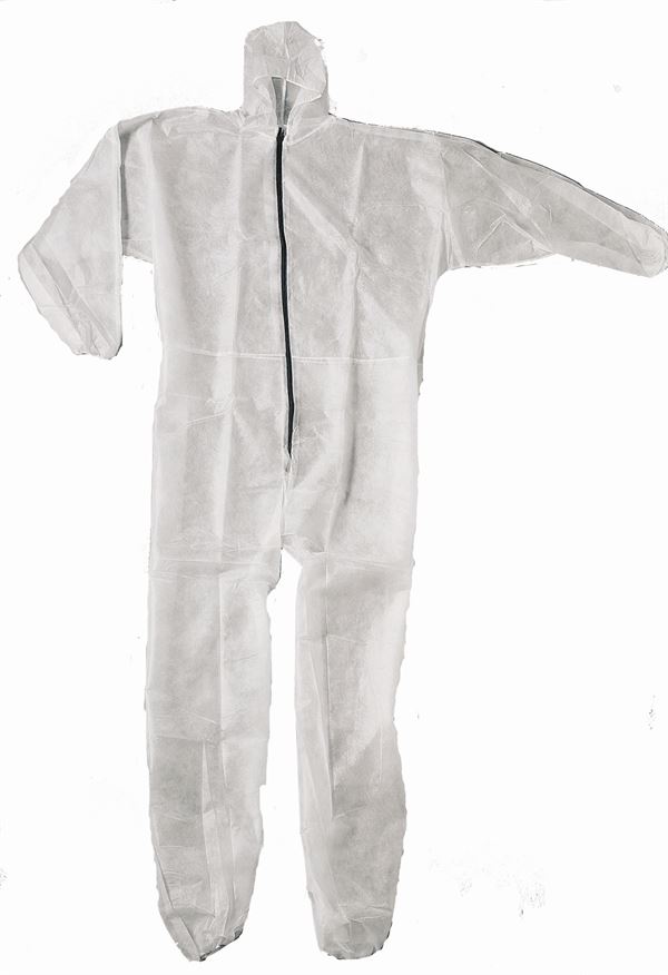 Schutzanzug YES Polypropylen Gr. XXL VPE10, Z42452