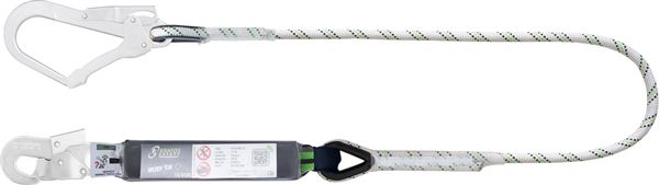 Sigurnosni pojas KRATOS® SINGLE DIN EN 355 s kukom, dužina 1,5m, Z4441