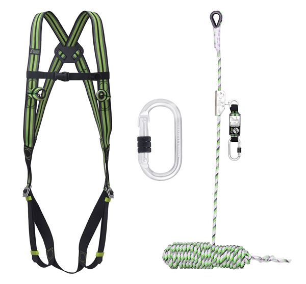 Sigurnosni pojas-set KRATOS® s remenom, 20m uže, torba, Z4491