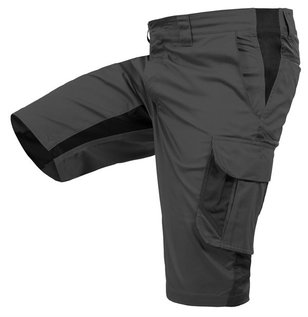 Arbeitsshorts QUALITEX IND, anthrazit, 250 g/m², Gr. 46, Z47014-AAS46