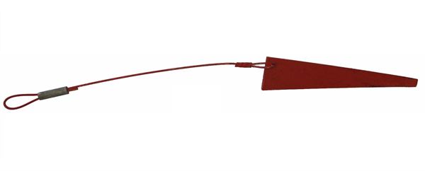Keil mit Seil für Schalzwingen Z4811530, Z4811535, Z4811531