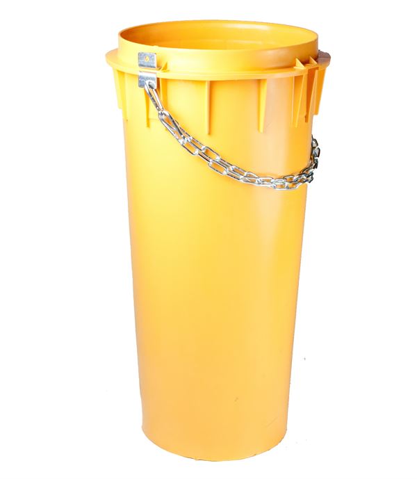 Građevinska cijev za šutu/otpad, žuta, 1,1m, 40-50cm (P51001), Z4816300
