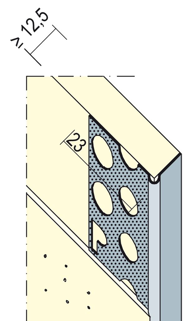 Alu-Eckwinkel 90° 12,5x23mm 2,75lfm/Sta 50Sta/Bd 200Bd/Pal, Z49599275