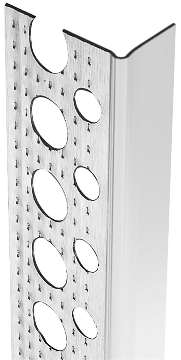Alu kutnik 90° 13x23mm 2,50m/štg 50štg/bunt 100bunt/pal, Z5001250