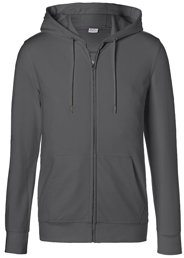 Jakna s kapuljačom KÜBLER SHIRTS antracit vel. 2XL, Z5022972XL