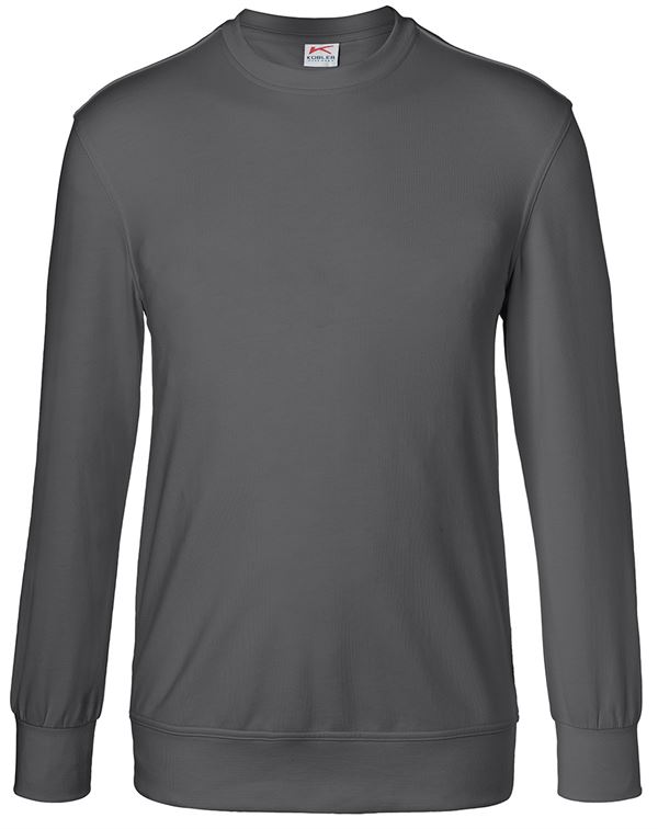 Majica dugi rukav KÜBLER antracit 300 g/m² vel. L, Z502397L