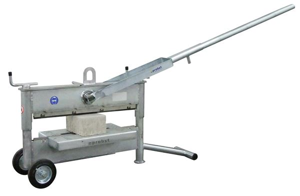 Lomilica ploča i kamena STONE SPLITTER STS-33 PROBST manualno rukovanje, Z51200075