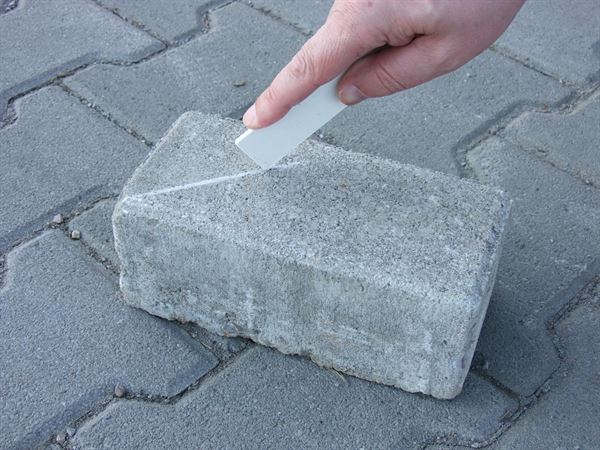 Kreda za pločnik PM PROBST 120x30x2mm 5kom/pakiranje, Z51800069