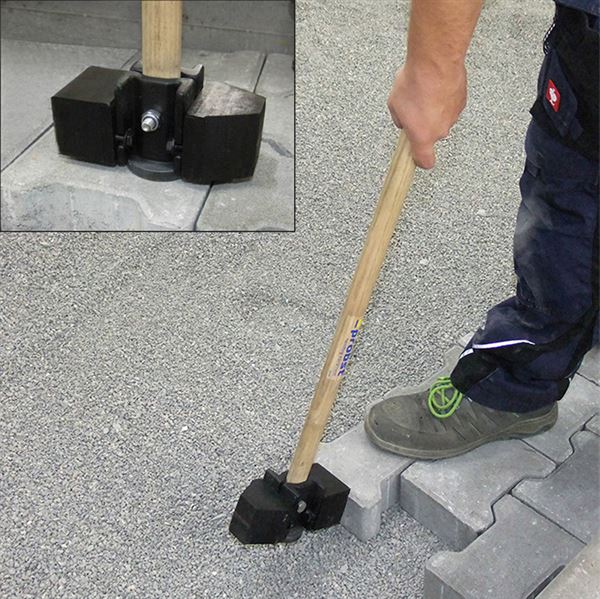Gumeni čekić GH-ERGO PROBST s drškom 1000mm, Z51800113