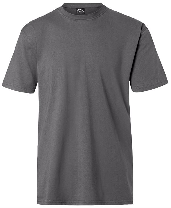 T-Shirt KÜBLER SHIRTS anthrazit 160 g/m², UV-Schutz UPF 50+, Gr. L, Z523097L