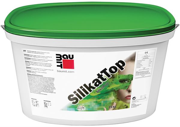 BAUMIT SILIKATTOP Kratz 2,0mm obojani, 25kg/kanta 32kante/pal, Z5632F