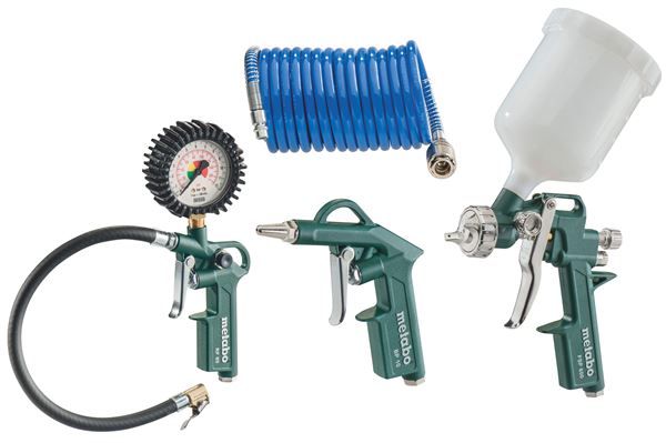 Set alata za komprimirani zrak METABO LPZ 4, Z601585000