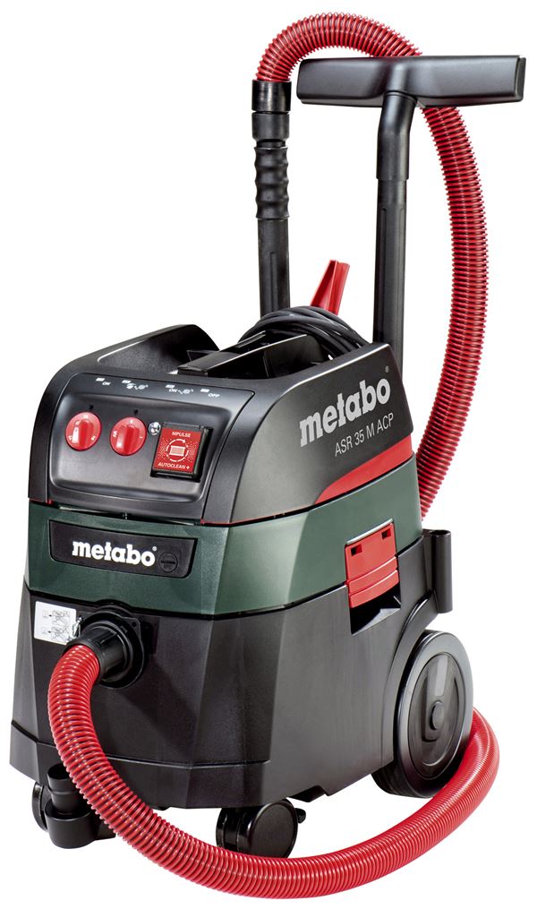 Usisavač METABO ASR 35 M ACP mokro/suho 220-240V 50/60Hz 1400W, Z602058000