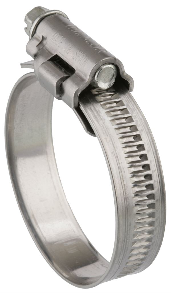 Stezaljka crijeva 40-60mm, širina pojasa 12mm, 50kom/kart, Z798208