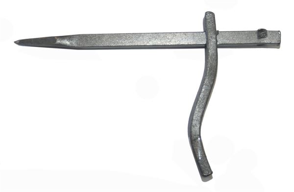 Klin za gips KRENHOF 8mm četverokutni glatki 50kom/karton, Z869008