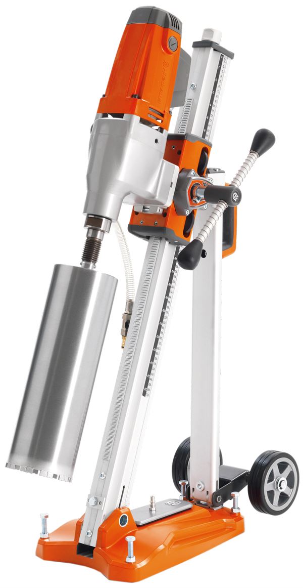 Stupna bušilica HUSQVARNA DMS 240-set 230V/50Hz/1ph, 2,4kW s krunama za bušenje, Z965173603SET